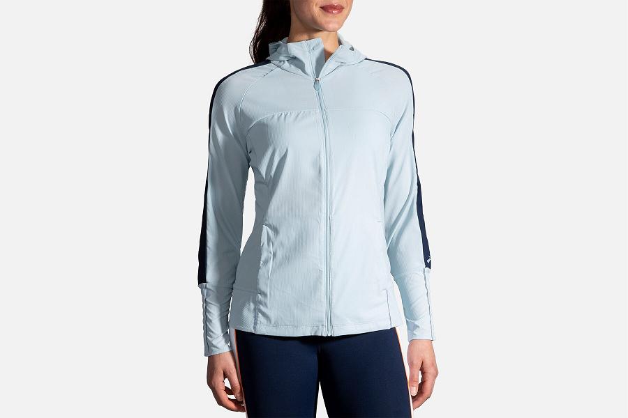 Brooks Canopy Women Sport Clothes & Running Jacket Multicolor TNS621940